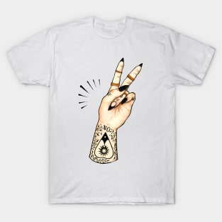 Ouija Hand - NO T-Shirt